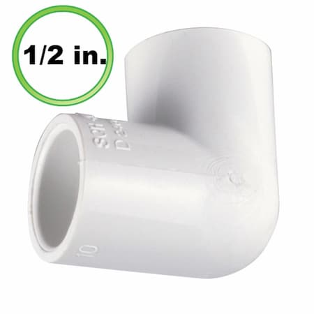 Circo Innovations 0.5 in. Ell 90 Degree L Fitting - Utility Grade 111-U
